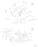 Part Location Diagram of 71752-12 Bear Cat Cover, Radiator